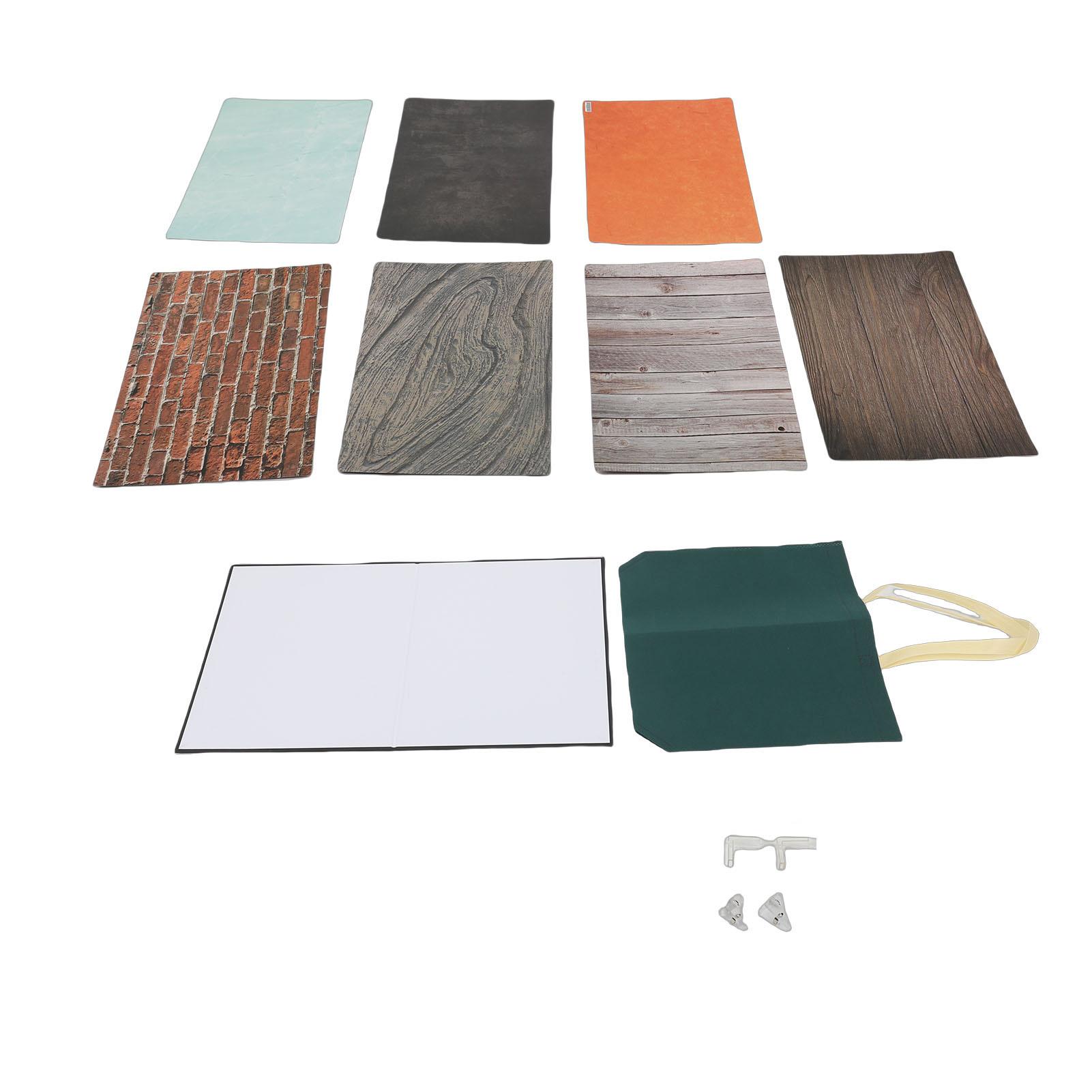 Tomtop Jms Photography Backdrop Board Double Sided Thickened Photo Backdrop Board For Food Beauty Products Jewelry Style 2 With A