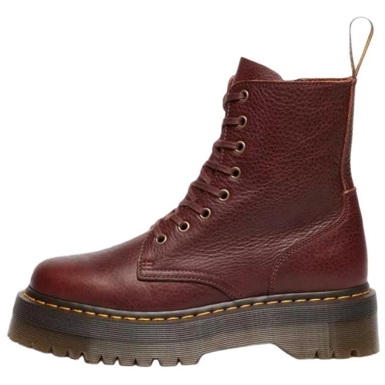 

Dr. Martens Серия Jadon Универсальные винтажные короткие ботинки Унисекс ботинки 41324200 36