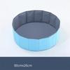 Baby Ball Pool Foldable Infant Ball Pits Ball Pool Ocean Balls For Dry Pool Washable Playpen Toy Folding Fence Kids Toys