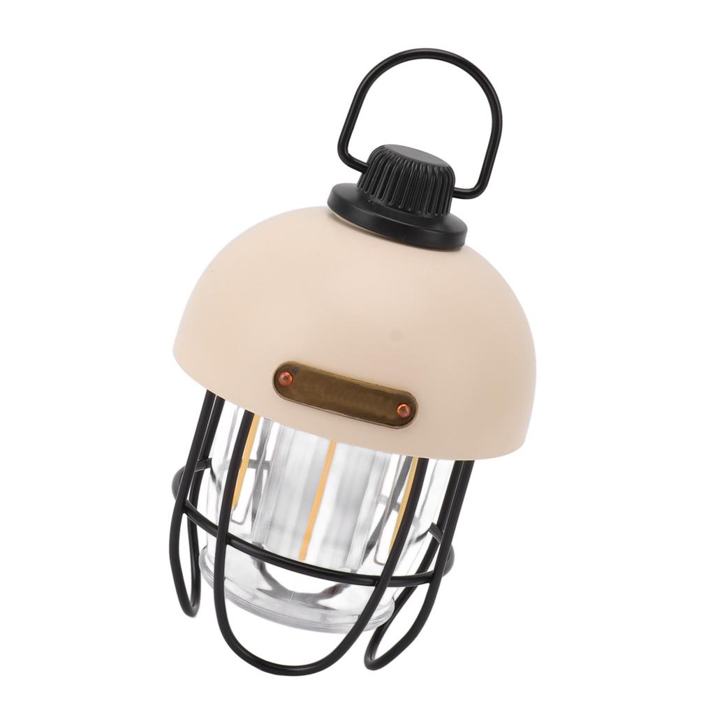 Camping Lantern Rechargeable 4500mAh Battery Powered LED Light 3 Modes Dimmable Waterproof for