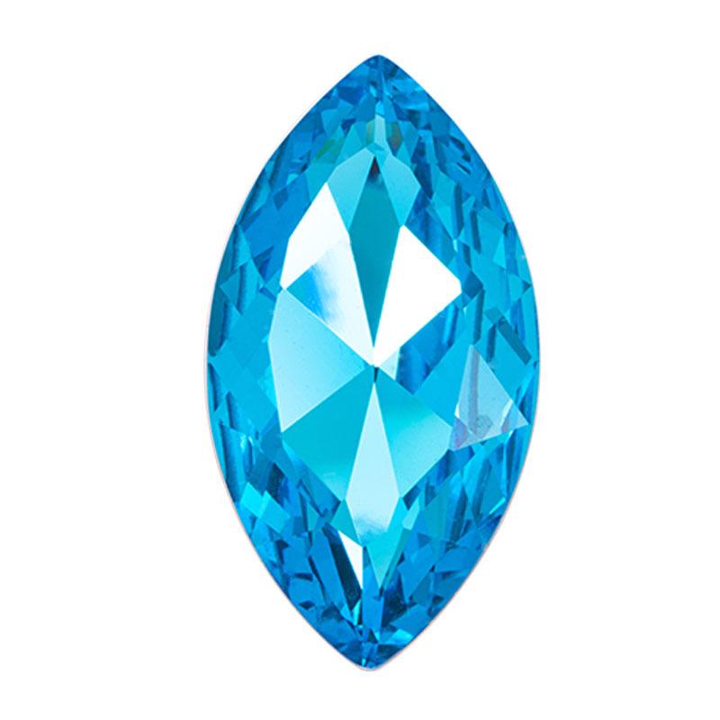 Horse Eye Crystal Diamond Shoe and Phone Case Accessories - Irregular Glass Stones