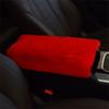 Cover Padding Protective Soft Fluffy Cushion Case Car Armrest Pad Console Box Mat Arm Rest Cover