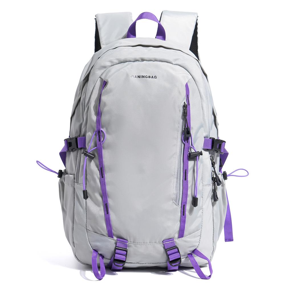 Schoolbag Outdoor Waterproof Mountaineering Backpack Lightweight Large Capacity Top Hiking Sports Backpack Men's and Women's