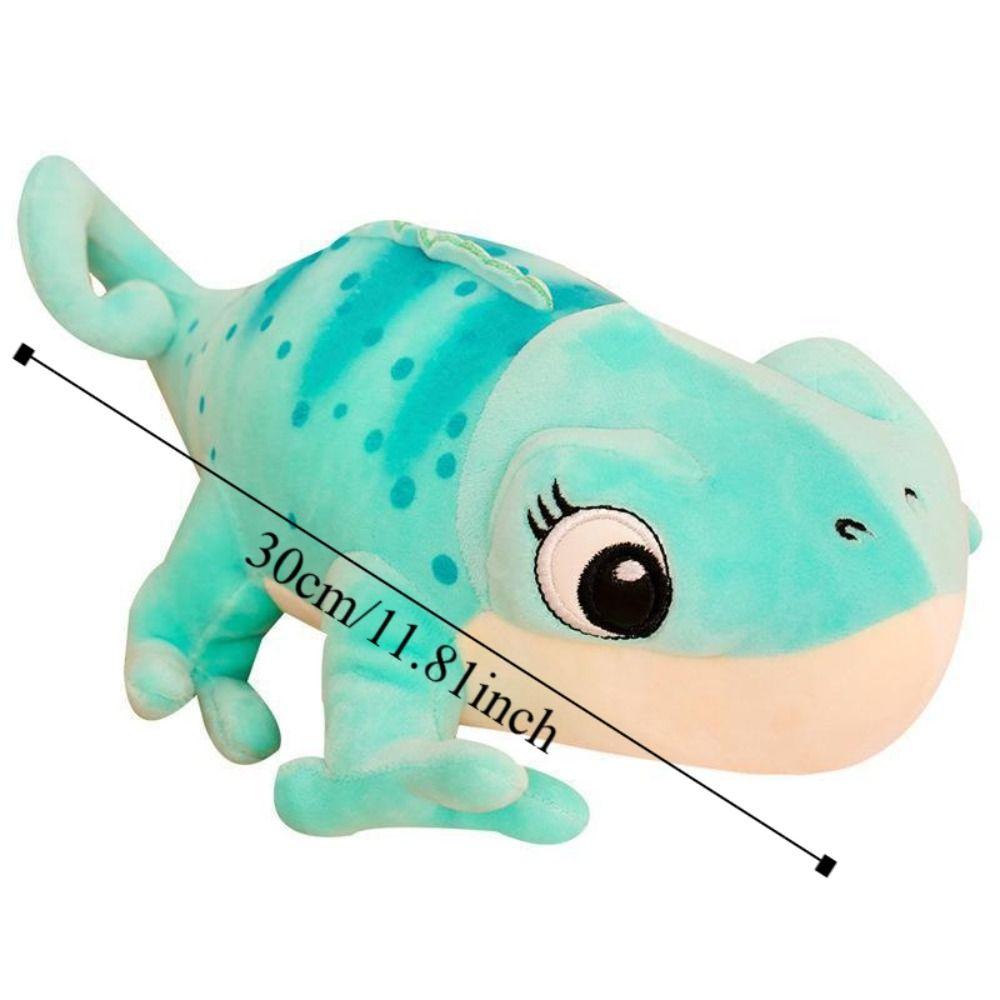 Simulation Plush Lizard Toys Cartoon Plush Lizard Doll Sleep Pillow   Sofa