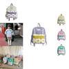 Trendy Polka Dot Children's Backpack Cute Cartoon Design Stylish And Colorful School Bag