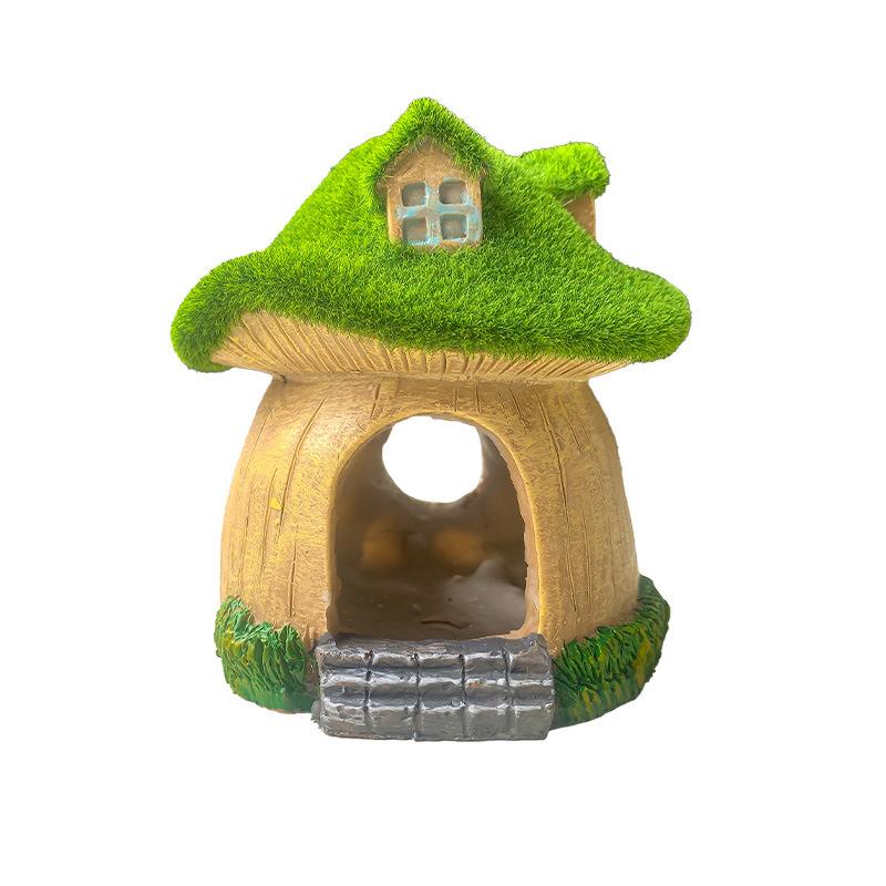 

Прикраса для акваріума Флоковані смоляні вироби Орнаменти