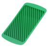 Ice Cube Tray 20 Compartments Silicone Twill Strip Ice Tray DIY Ice Box Household Kitchen SuppliesGreen