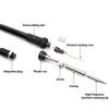 Socket nut electric Wood Head Soldering Station Iron Handle Accessories For  852D 936 937D 898D 907/ESD Iron Head Cannula Iron