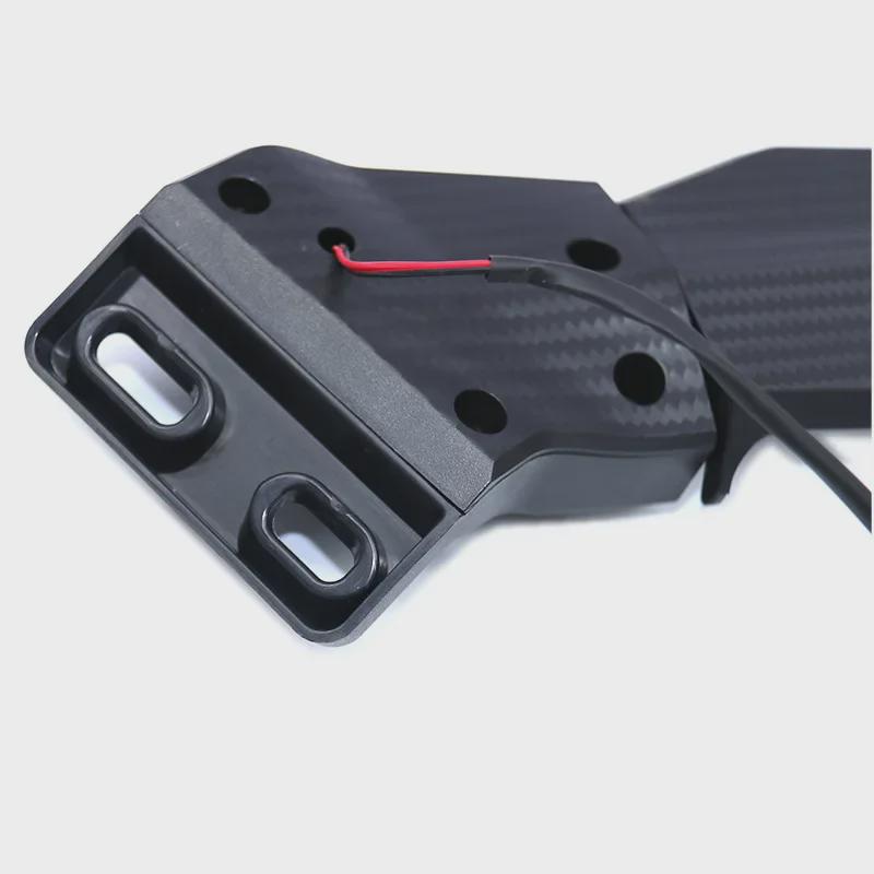 Moxin Universal Motorcycle Rearview Mirror for R25, NMAX, NINJA with Yellow Light Reflector