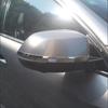 for HAVAL F7 F7x Rearview Mirror Sticker Trim Deco Protector Stainless Steel Accessories
