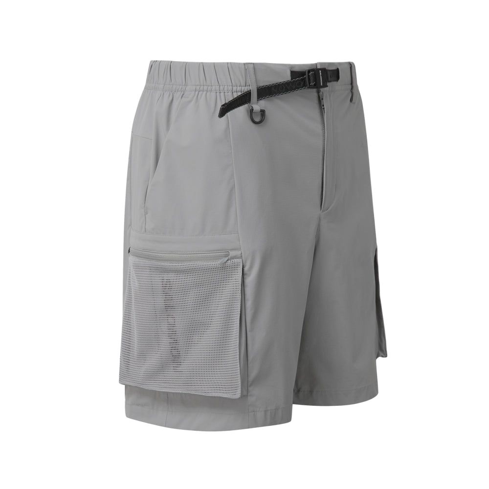 SALOMON SS25 Casual Shorts Unisex Gray C28074