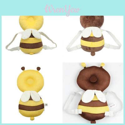 Owl Baby Head Guard Cushion With Plush Crystal Soft Material For Infant Safety