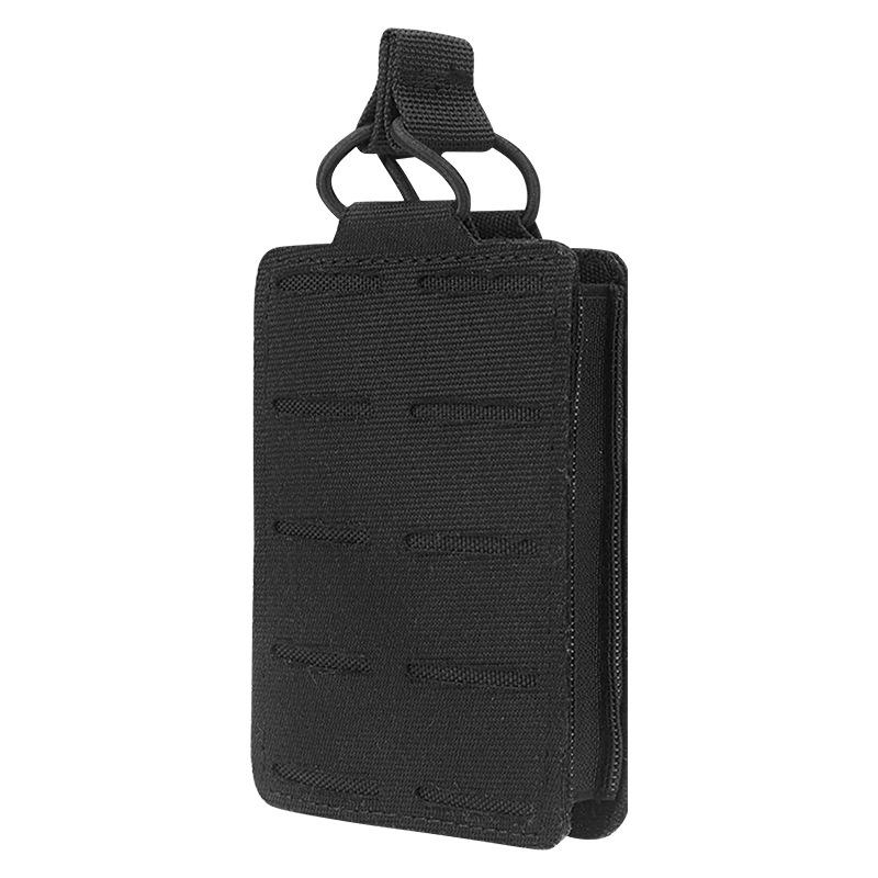 Outdoor Molle 5.56 Magazine Pouch Single Mag Holder Universal Laser Cut Flashlight Pouch Knife Pocket Hunting Gear