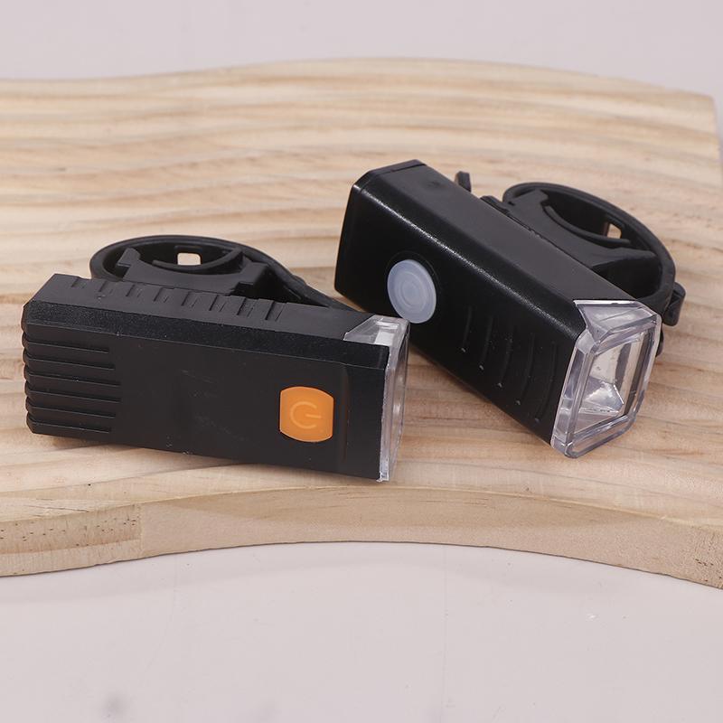 Bike Front Light Taillight Easy To Install Usb Rechargeable Led Waterproof Outdoor Mountain Bike Lamp Cycling Light