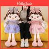 Wholesale Plush Dolls For Girls New Cotton Stuffed Toy With Soft Short Fur Perfect Gift For Holidays 45cm Purple