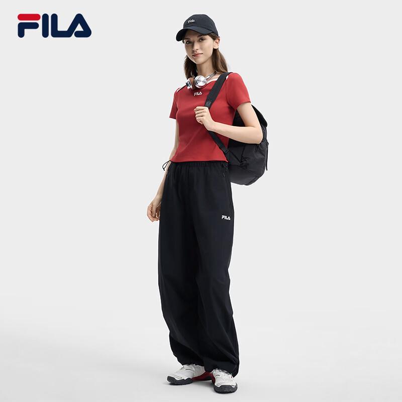 FILA Women's Knit Short Sleeve T-Shirt