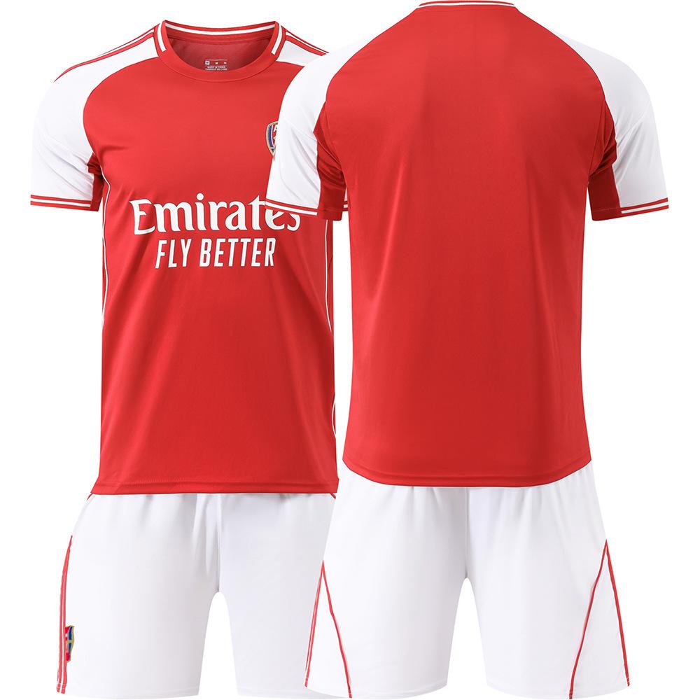 2526 Arsenal jersey 7 Saca 8 Erdecaux No. 9 Jesus 11 Martinelli home kit football jersey size 16