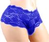 Men's Lace Boxer Briefs Sheer Floral Pattern Underwear Breathable Stretch Fabric Comfortable Fit for Performance and Daily Wear