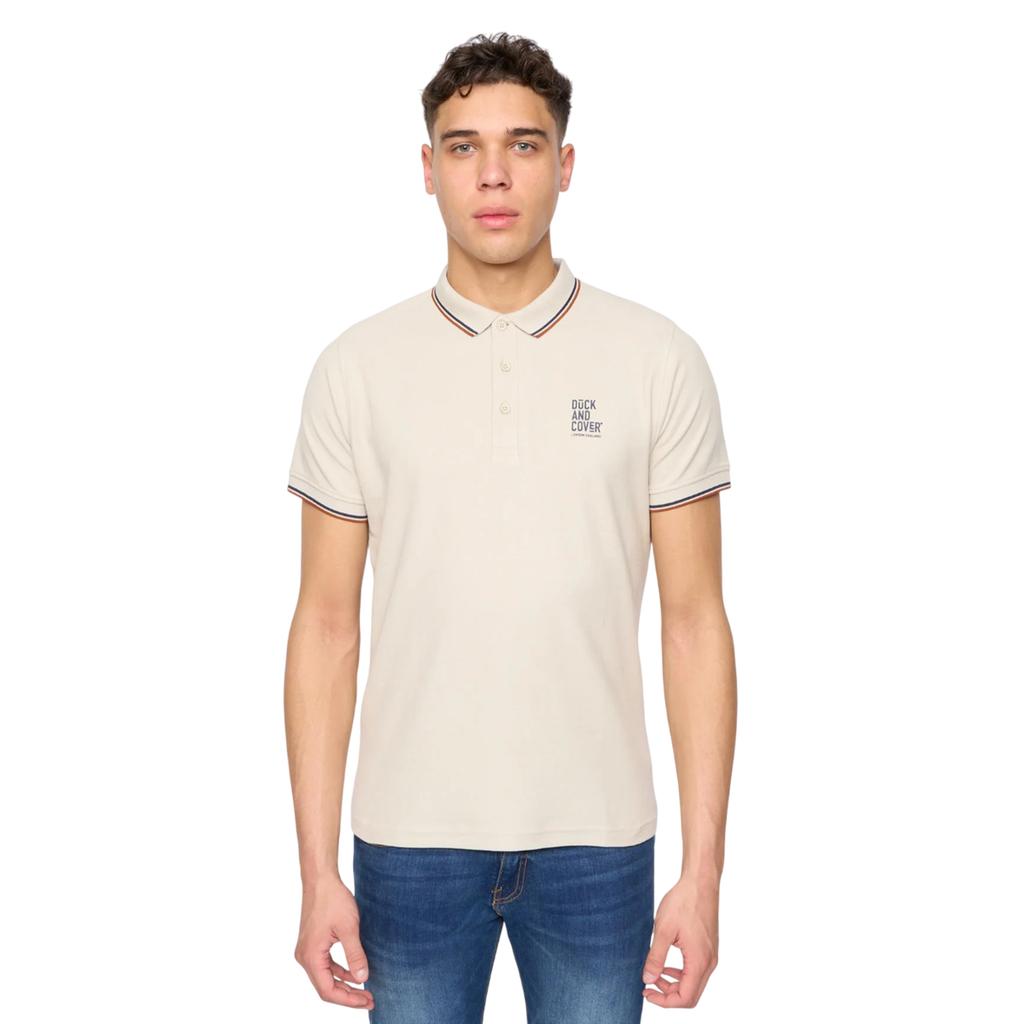 Duck and Cover Mens Melports Polo Shirt
