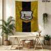Erbil SC Wall Tapestry Aesthetic Wall Hanging Printed Fabric Blanket Decorative Tapestries for Bedroom Living Room Home Decor