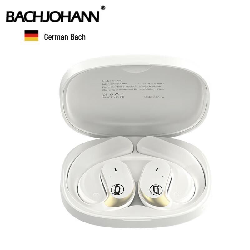 

Bach Johann Open-Ear Sport Bluetooth Earphones