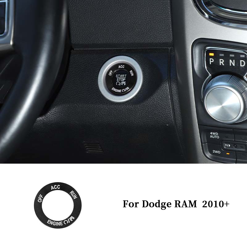 

BAWA ABS углеродное волокно, украшение интерьера автомобиля, накладка для Dodge Ram 2010 2011 2012 2013 2014 2015 2016 2017 One-touch start trim