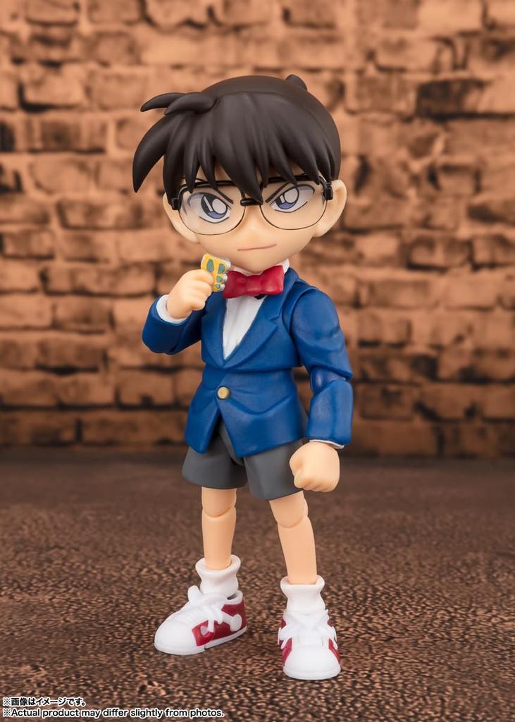 TAMASHII NATIONS Detective Conan Edogawa Conan 90mm ABS PVC Painted Action Figure S.H.Figuarts -Resolution Arc- Approx. &