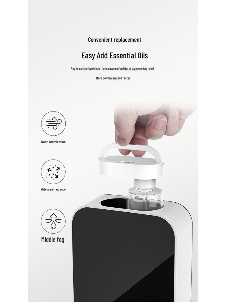 Intelligenter Aromadiffusor für Zuhause und Club – Luftreiniger und Zerstäuber für das Schlafzimmer