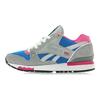 Reebok GL6000 Pohodlné tlmenie nárazov Odolné Nízke bežecké topánky Unisex Bežecké topánky Sivá Modrá Ružová V54914