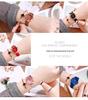 Gedi Fashion Glitter Women's High-End Waterproof Quartz Watch with Leather Strap