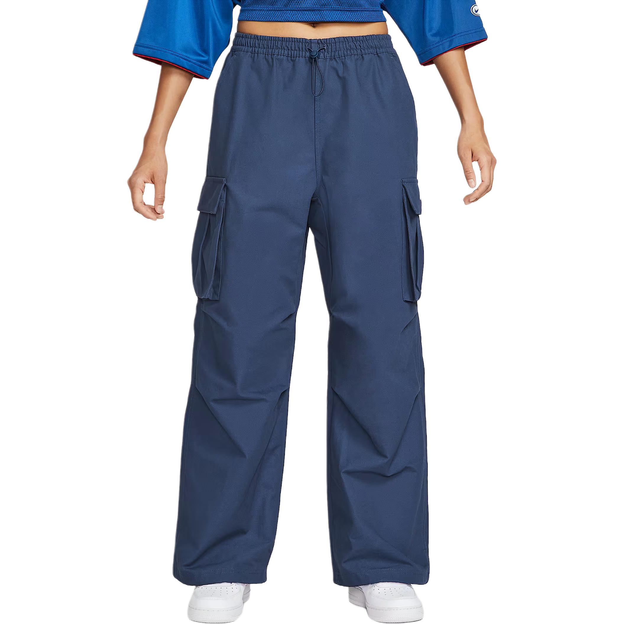 Nike Clothing Cargo Pants Women s Marine Blue Moderate Cargo Pants HV1967-410 2XL