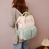 2026 Spacious Lightweight Mom & Baby Diaper Bag with Milk Storage and Double Shoulder Straps