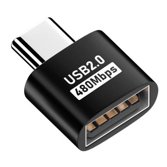 

Адаптер телефона Yousheng Type-C к USB-A 2.0, 480 Мбит/с, высокоскоростная передача данных, многофункциональный адаптер для зарядки A