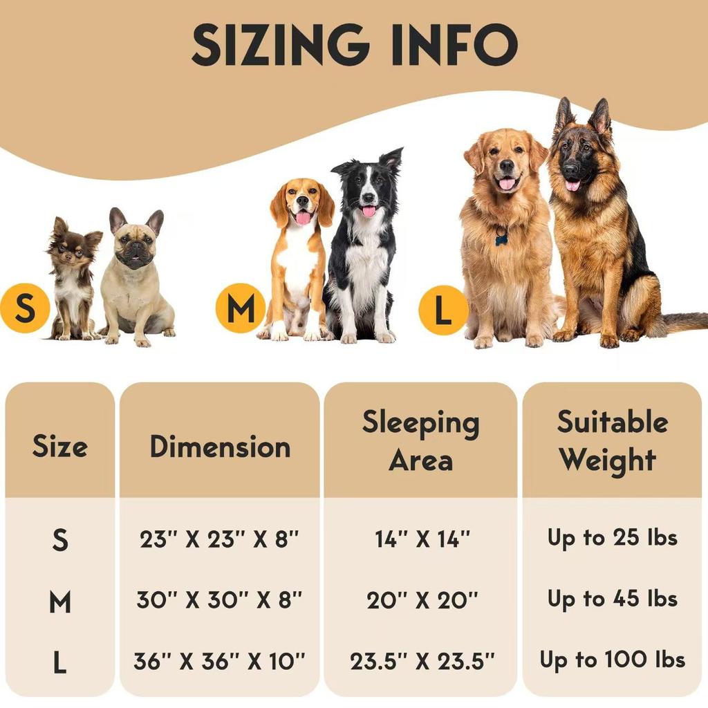 Pet Kennel Cat Pad Winter Warm Plush Small and Medium Pet Pad Pet Supplies