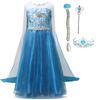Closet Princess Dress In a Ribbon Gift Magic and Halloween Christmas Gift for Sizes 130 Ice Angel's [Delivered Bag] (Luxurious 4-Piece Set Dress,