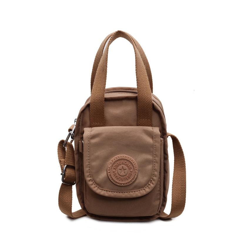 Mini Nylon Handbag Mother Bag Women's Shoulder Crossbody Bag Mobile Phone Bag