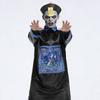 Chinese Dynasty Style Zombie Costume Set With Hat And Belt For Themed Events And Halloween