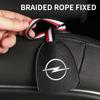 High Quality Leather Multifunction Car Seat Headrest Hook For Opel Insignia Astra H G J Antara Vectra Vivaro Corsa C D Zafira B Su0