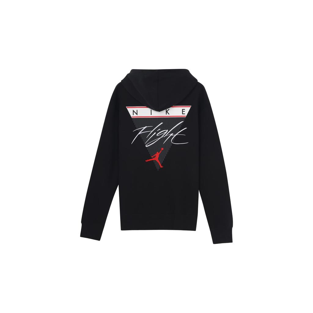 Jordan Flight Sweatshirts Men's Black Hooded Moderate Regular CZ8261-010