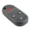 Dandkey Keyless Entry Replacement Remote Key Fob Case Shell 2/3/4 Buttons For Honda Accord Civic CRV Jazz S2000 Fit Odyssey
