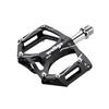 WELLGO Aluminum Pedal with Pin CNC Thin Black 260g M194 Road/ATB/MTB