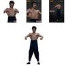 Bruce Lee Bat Mușchi Statuie Corp Întreg cu Capete Interșanjabile Figurină de Colecție