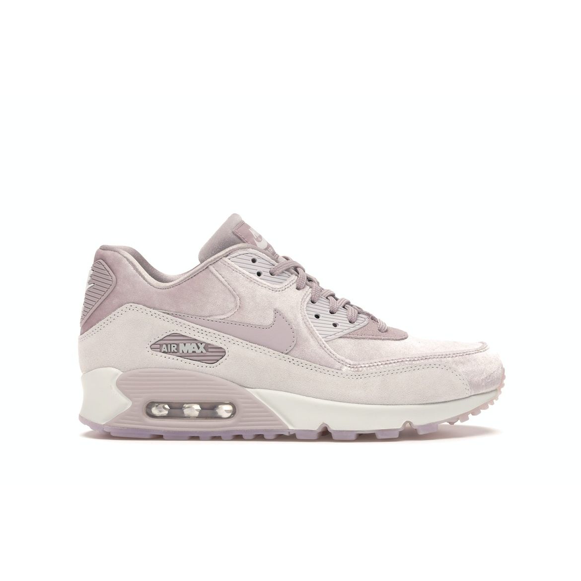 

Женские кроссовки Nike Air Max 90 LX Particle Rose Pink Vast-Grey-Summit-White-Particle-Rose 898512-600