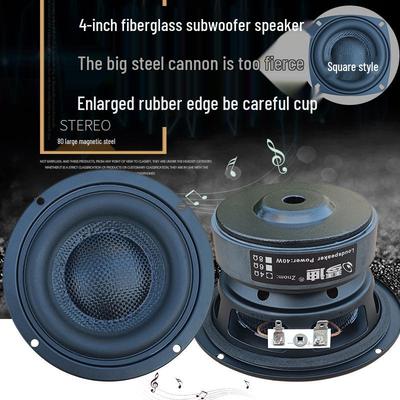 Colunas auto – Componentes para subwoofers