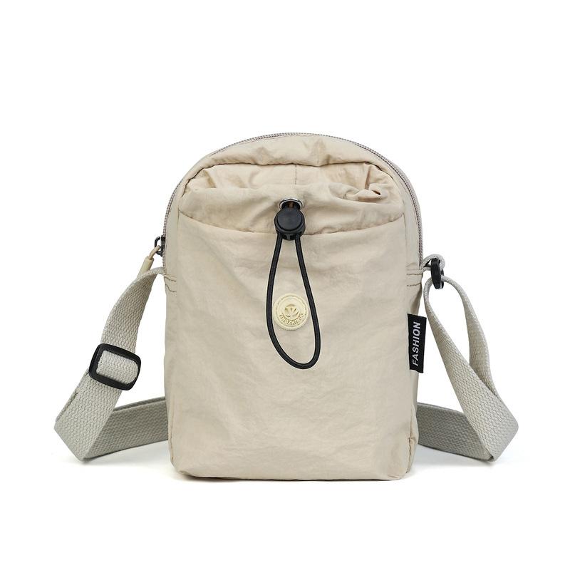 Unisex Nylon Schultertasche Multifunktionale Crossbody Messenger Tasche für Business, Freizeit und Reisen