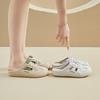 Summer Half-support White Shoes New Style of Female Students Mesh Breathable Height-enhancing Casual Shoes