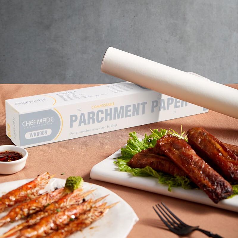 

Chefmade 30m Silicone Baking Parchment Paper