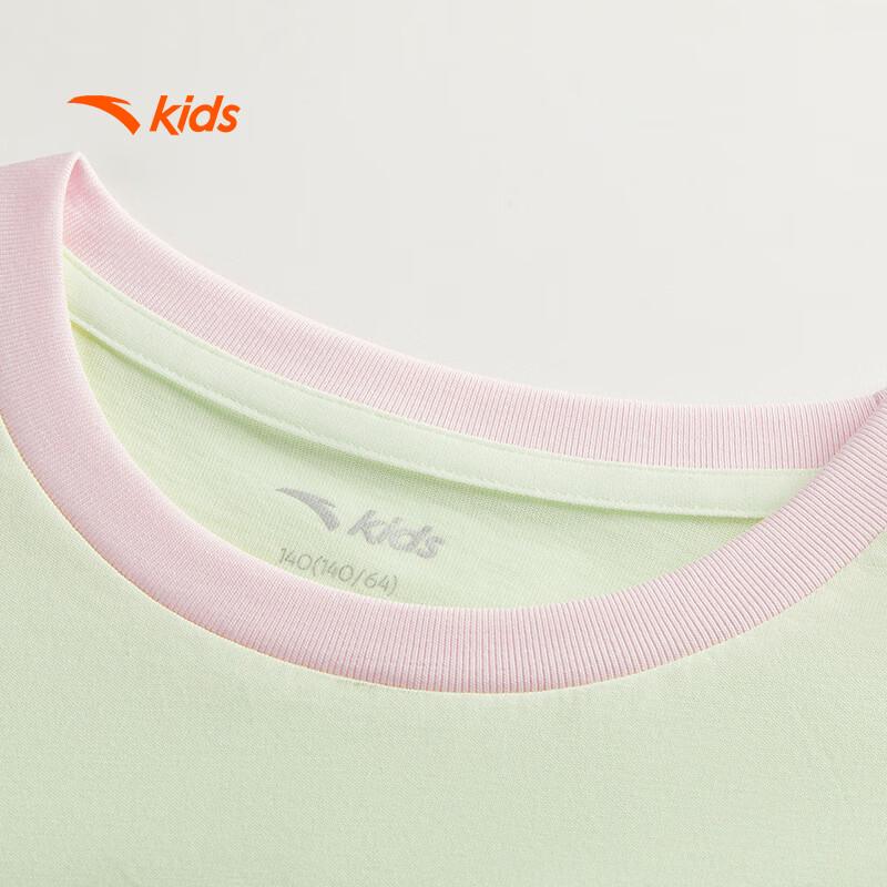 Anta Kids' 2026 Summer Outdoor Series Short Sleeve T-Shirt