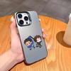 H-Heated Ice Hockey R-Rivalry  Phone Case For iPhone17,16,15,14,13,12,11 Plus,Pro Max Black Candy silver phone case