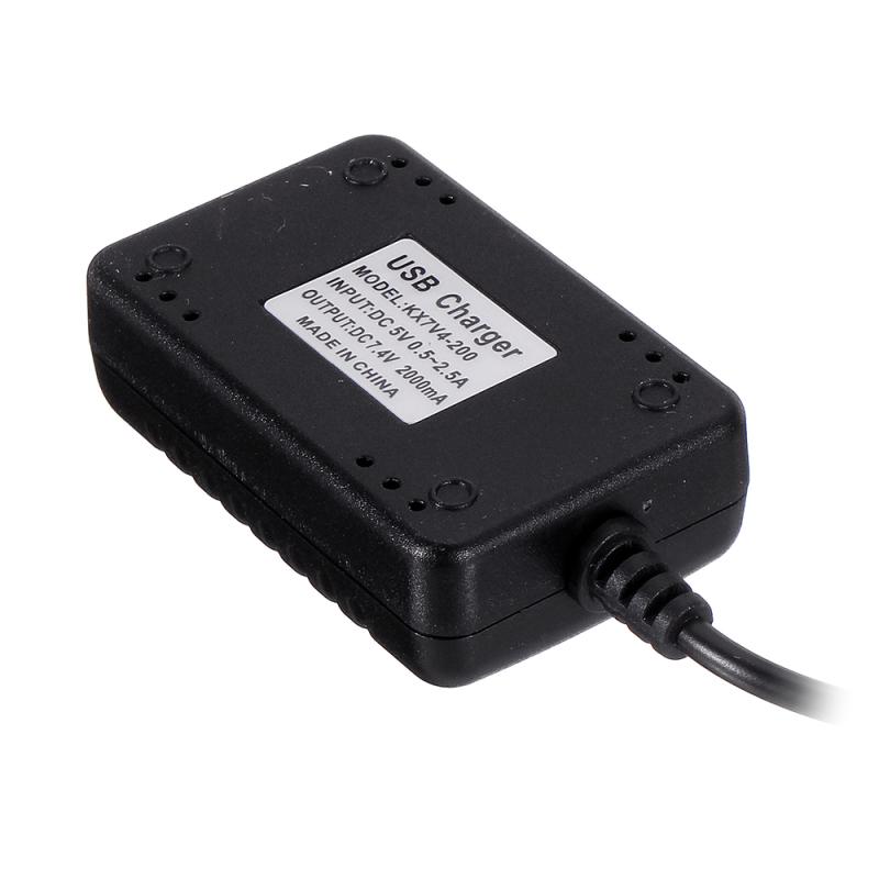 7.4V 2000Mah 5cm XH-3P Quick USB Charger for Wltoys 144001 XK K130 12428 A959 A959-B A979 A979-B